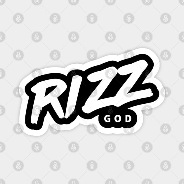 Rizz God Magnet by BodinStreet