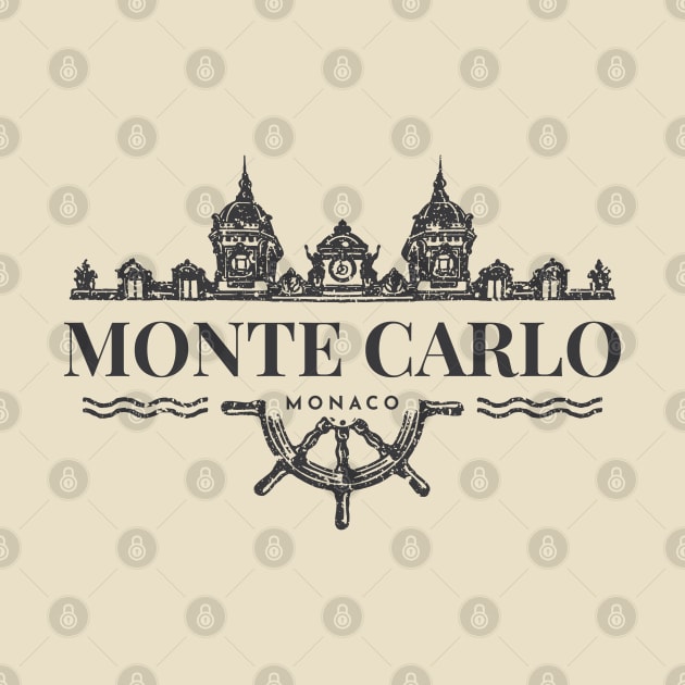 Monte Carlo Monaco by Gallivant