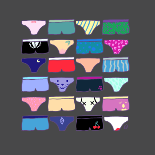 Repeating Undies T-Shirt