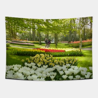 Keukenhof Tulip Festival, Holland Tapestry