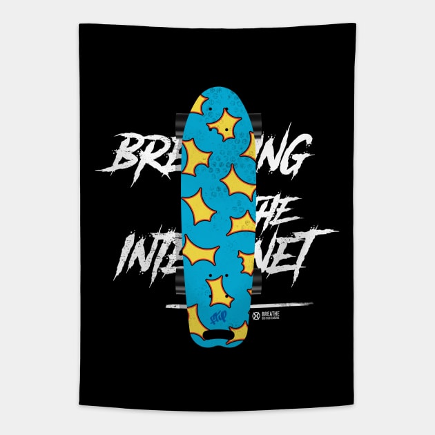 BREAKING THE INTERNET Tapestry by azified