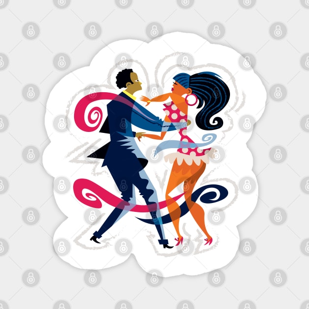 Dancing Magnet by Sauher