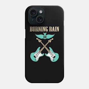 BURNING RAIN BAND Phone Case