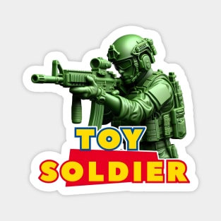 Toy Soldier Magnet