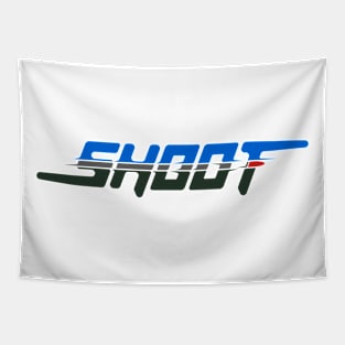 Shoot artwork Tapestry