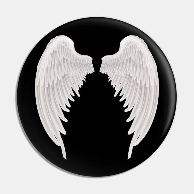 Angel Wings Pin by Seven Seven t