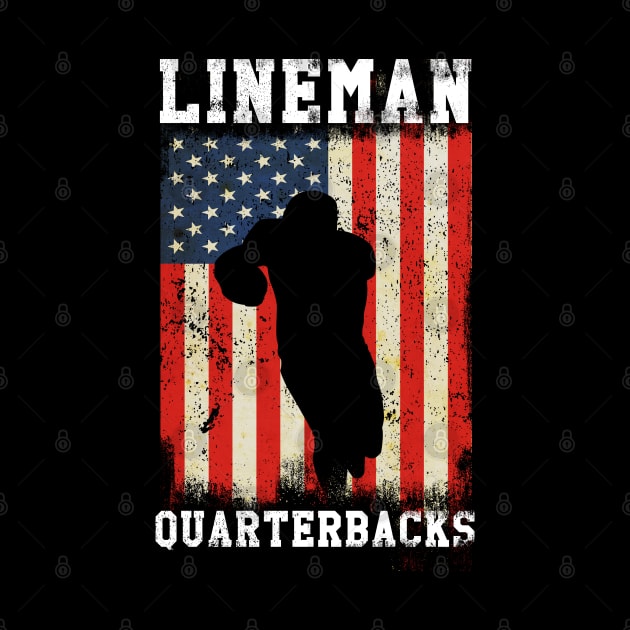 lineman quarterbacks by Giraroad