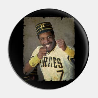 Barry Bonds in Pittsburgh Pirates Pin