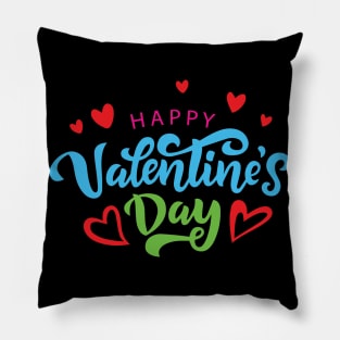 Happy Valentines Day Hearth Pillow