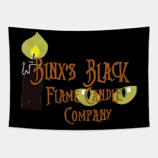 Binx's black Candle Company Tapestry