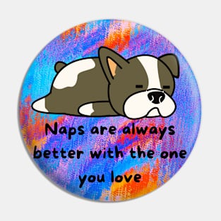 Nap Time Pin