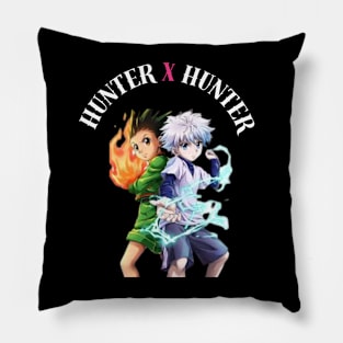 Hunter X Hunter Pillows for Sale TeePublic