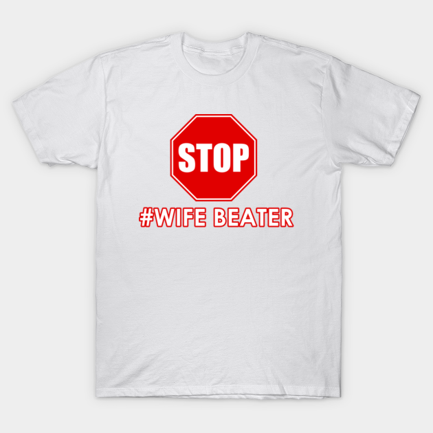white beater t shirt