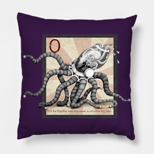 OctoBot Pillow