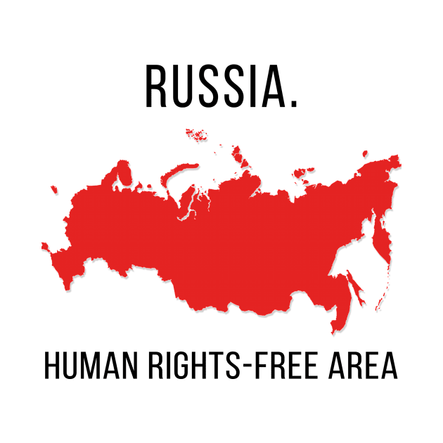 Russia. Human Rights-free area by evgennnster