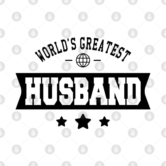 Husband - World's greatest husband by KC Happy Shop