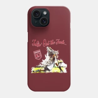 Queensland Maroons - Origin - Gorden Tallis - TAKIN' OUT THE TRASH! Phone Case