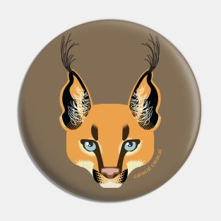 caracal Pin