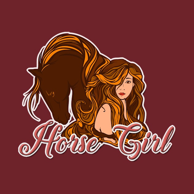 Horse Girl T Shirt I Love My Horses Racing Riding Gifts by Dragos