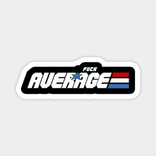 Gi Joe AVERAGE Magnet