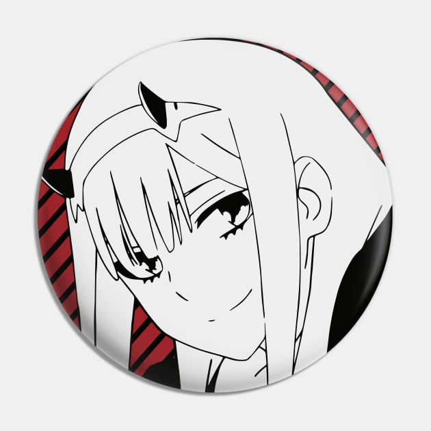 002 Zero Two Pin by Brok Design