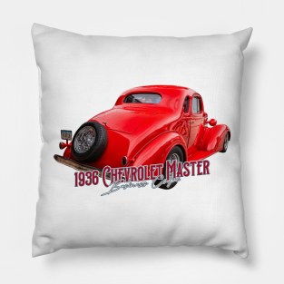 1936 Chevrolet Master Deluxe Business Coupe Pillow