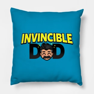 Superhero Dad Best Dad Gift For Father's Day Pillow