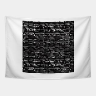 Black Dragon Scales Tapestry