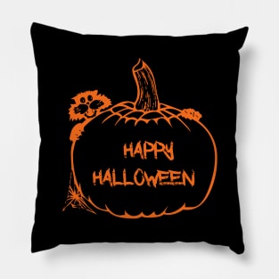 Happy Halloween Pillow