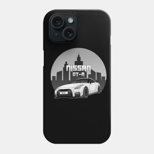 white gtr Phone Case