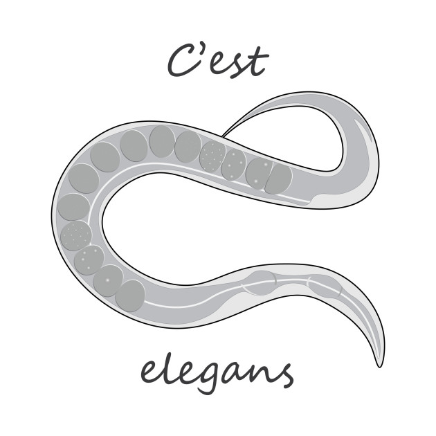 C'est elegans - Geeky - Onesie | TeePublic