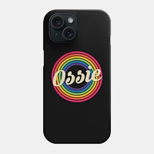 Ossie - Retro Rainbow Style Phone Case