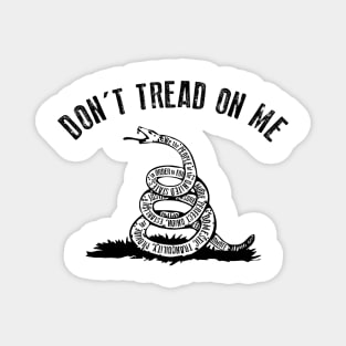 GADSDEN Don't Tread on Me Either Magnet