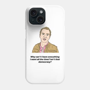 JEZ | DEMOCRACY Phone Case