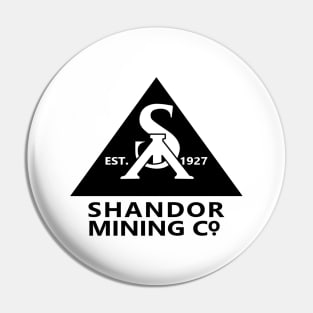 Ivo Shandor Mining Co Pin