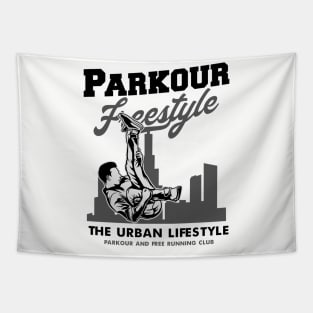 PARKOUR URBAN FREESTYLE Tapestry