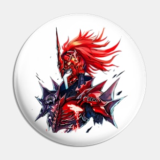 solo leveling igris red armor Pin