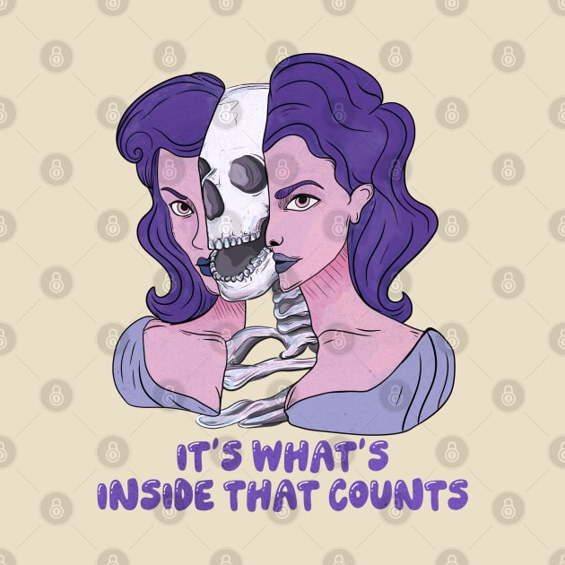 It’s what’s inside that counts by Jess Adams