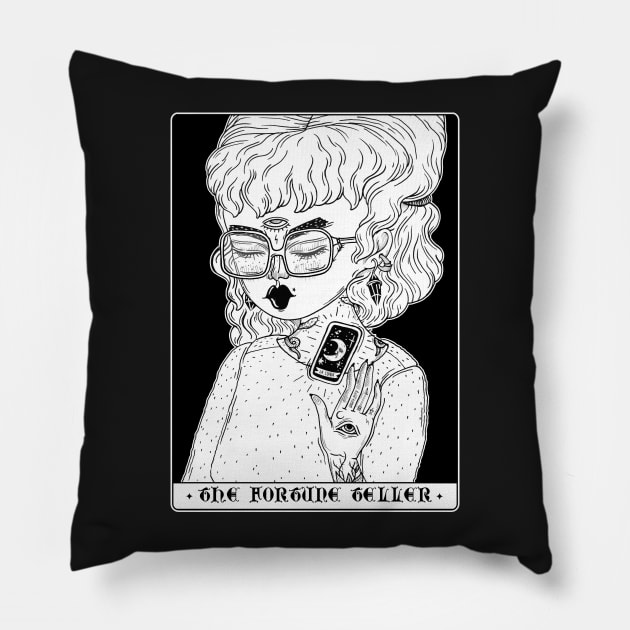 Clothilde Pillow by lOll3