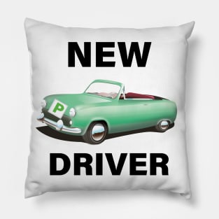 New Driver Pillow