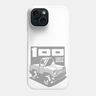 White - D-100 (1978 - Ghost) Phone Case