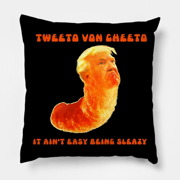 Tweeto Von Cheeto Pillow by TotallyTVNation