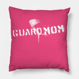 Guard Mom, 2-sided Color Guard variant Pillow