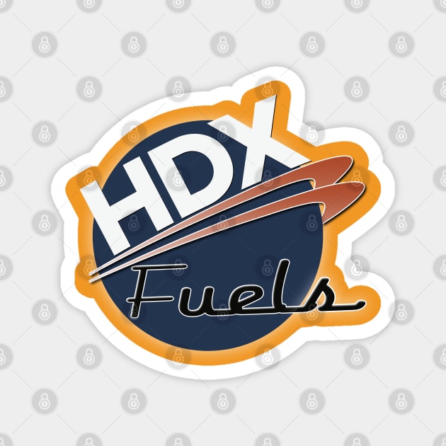 HDX Fuels - Petrol, sundries, tobacco, cigars and MILK! Magnet by guayguay