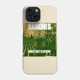 Bonzo Goes To Bitburg 1985 Punk Throwback Phone Case