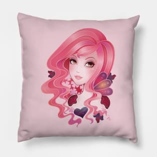 Pink Lemonade Pillow