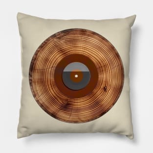 tree record Pillow