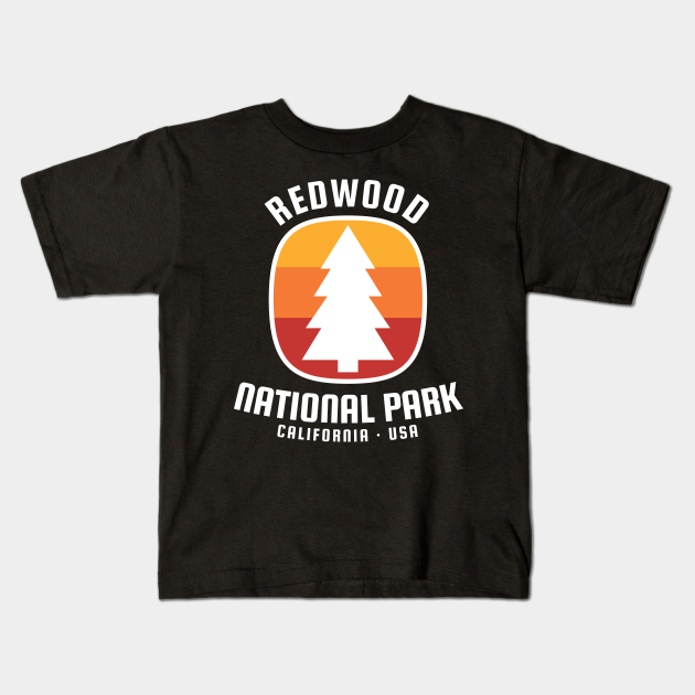 Redwood National Park Youth T Shirt Redwood National Park Youth T Shirt