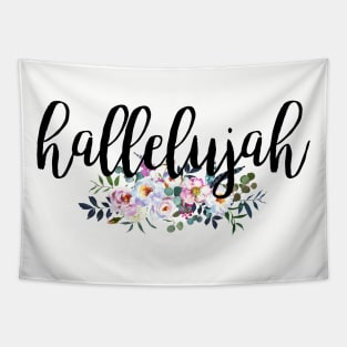 Hallelujah Tapestry