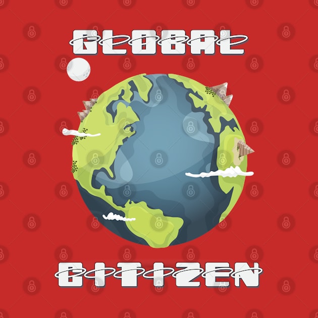 Global Citizen by Graficof